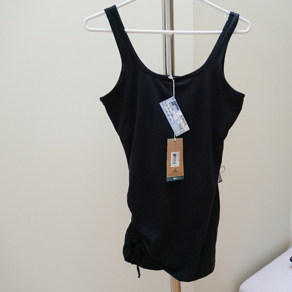 New Black Prana Yoga Tank Top